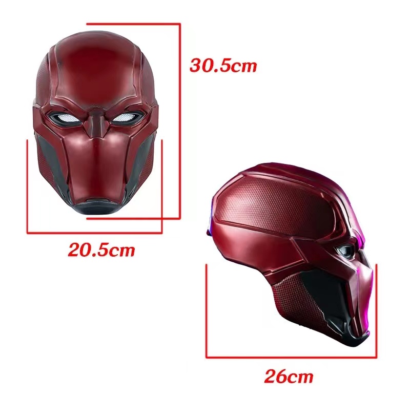 Movie Villain Cosplay Red Hood - Men'S Accessories Canada review and price