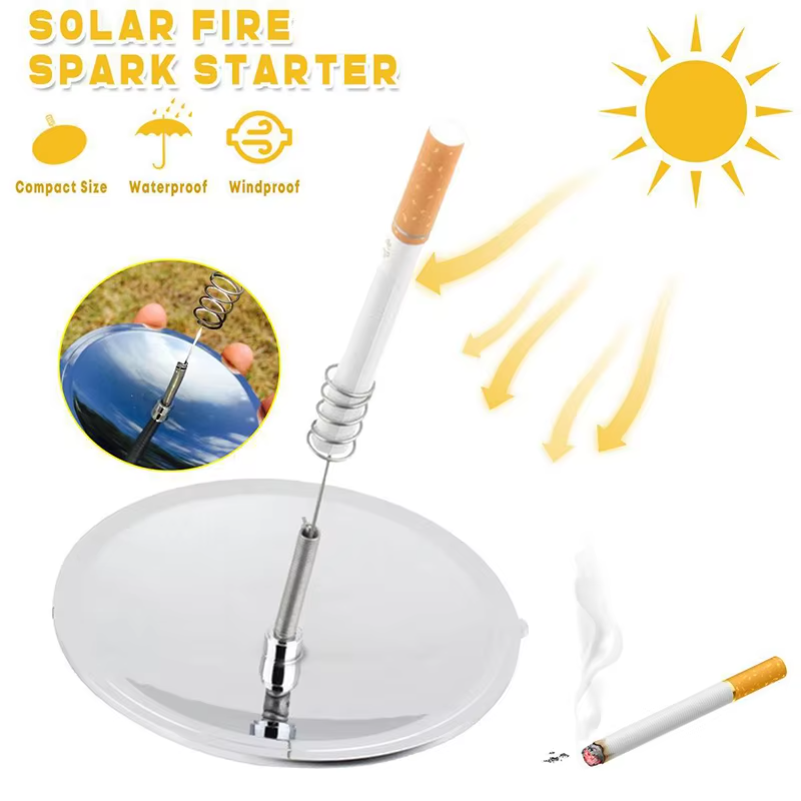 Outdoor Solar Ignition Lighter - Lighter Windproof review and price
