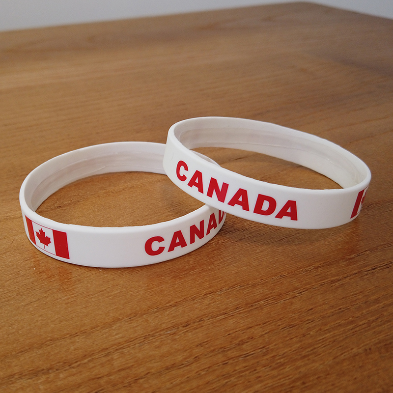 2pcs Canada National Flag Wris - Men'S Accessories Canada review and price