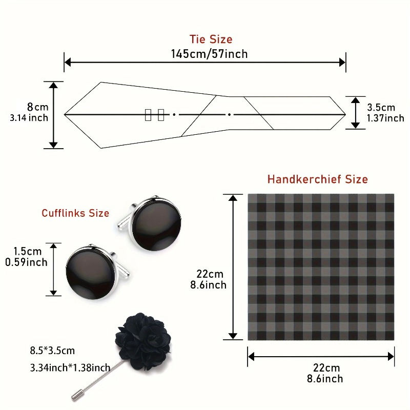Luxury and Fashionable Men's T - Neck Tie Set Box review and price