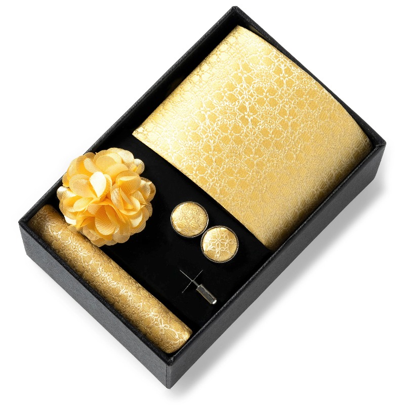 Luxury and Fashionable Men's T - Neck Tie Set Box review and price