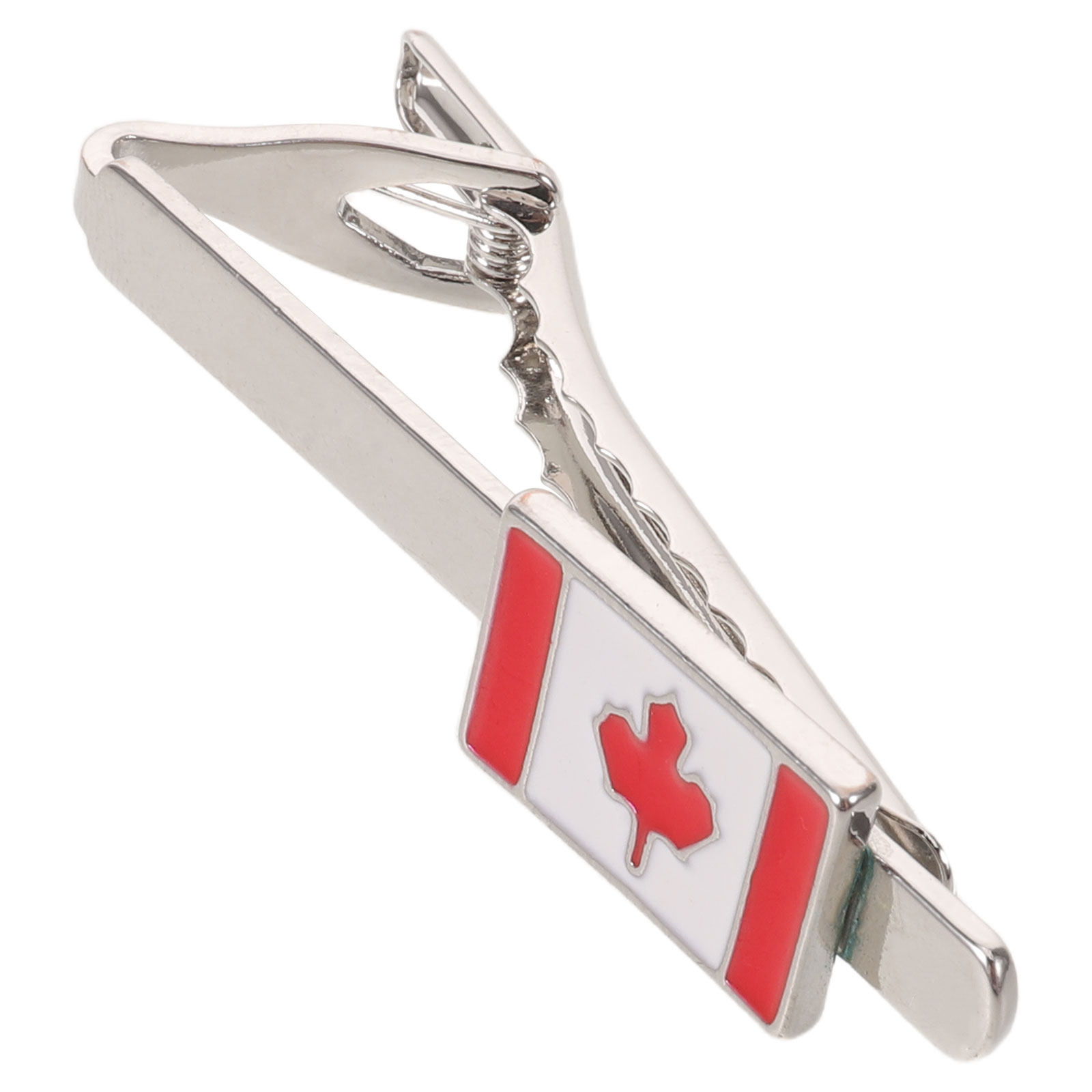 Canada Flag Tie Clip Metal Men - Men'S Accessories Canada review and price