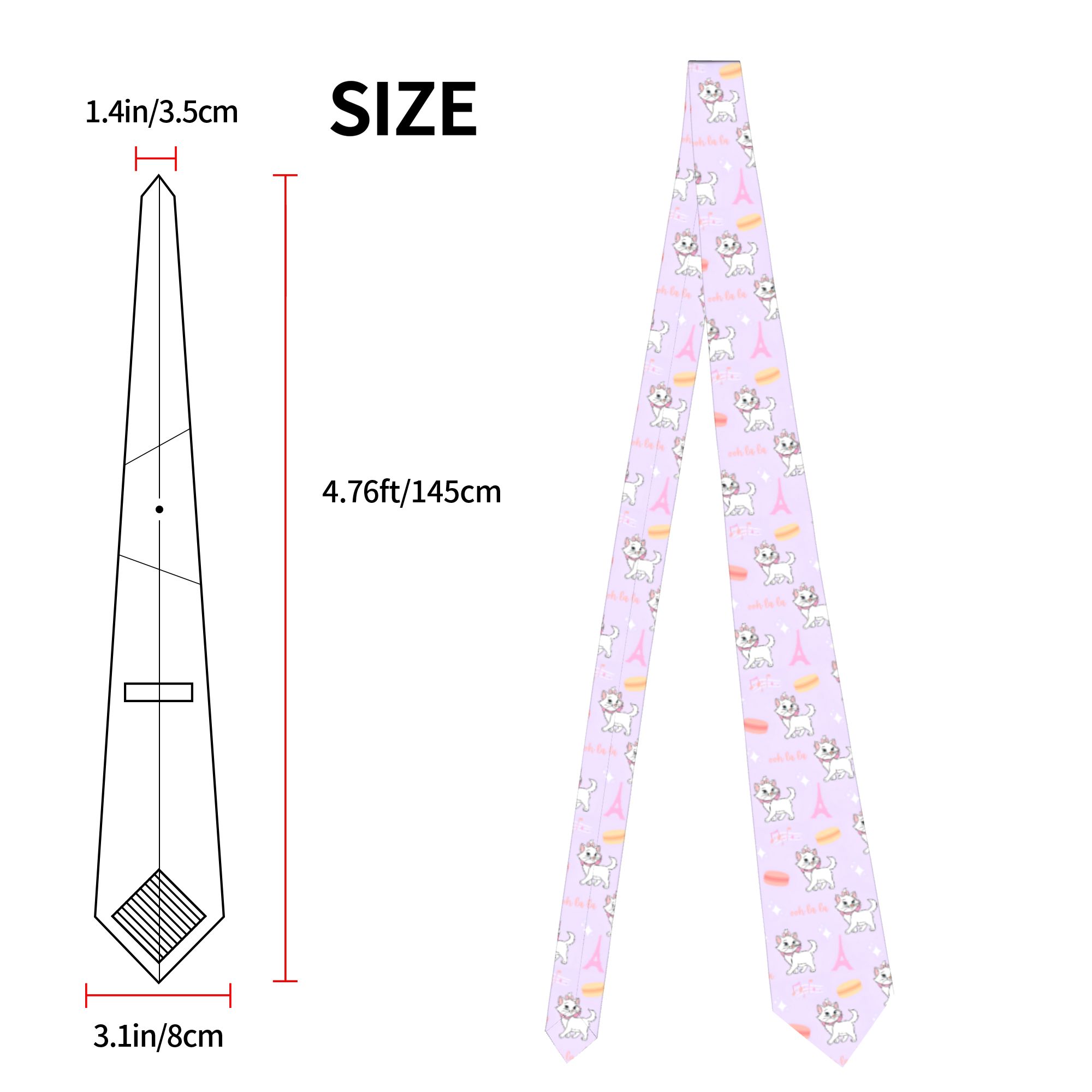 Necktie Aristocats Maries Cats - Men'S Accessories Paris review and price