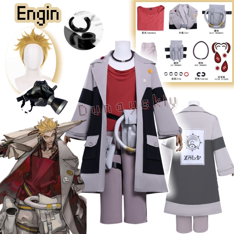 Anime Gachiakuta Enji Cosplay  - Men Accessories Hk review and price