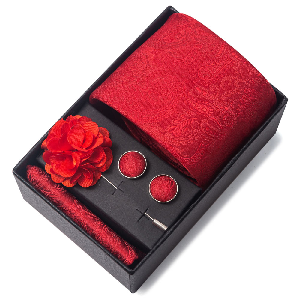 Wholesale Gift Box Fashion 8 c - Neck Tie Set Box review and price