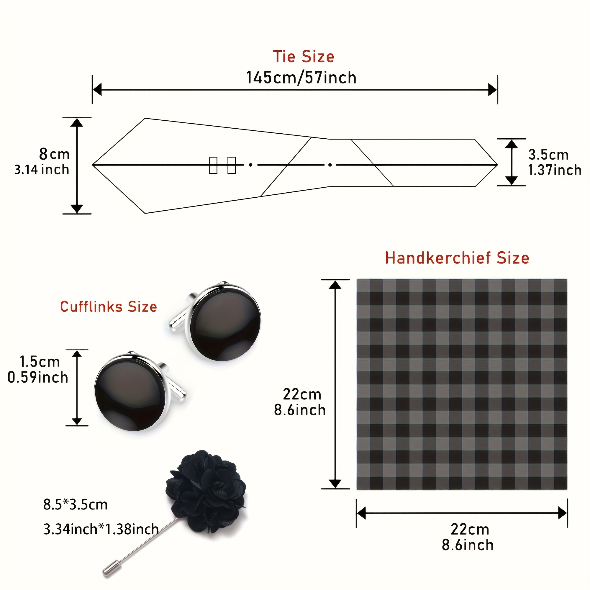 Wholesale Gift Box Fashion 8 c - Neck Tie Set Box review and price