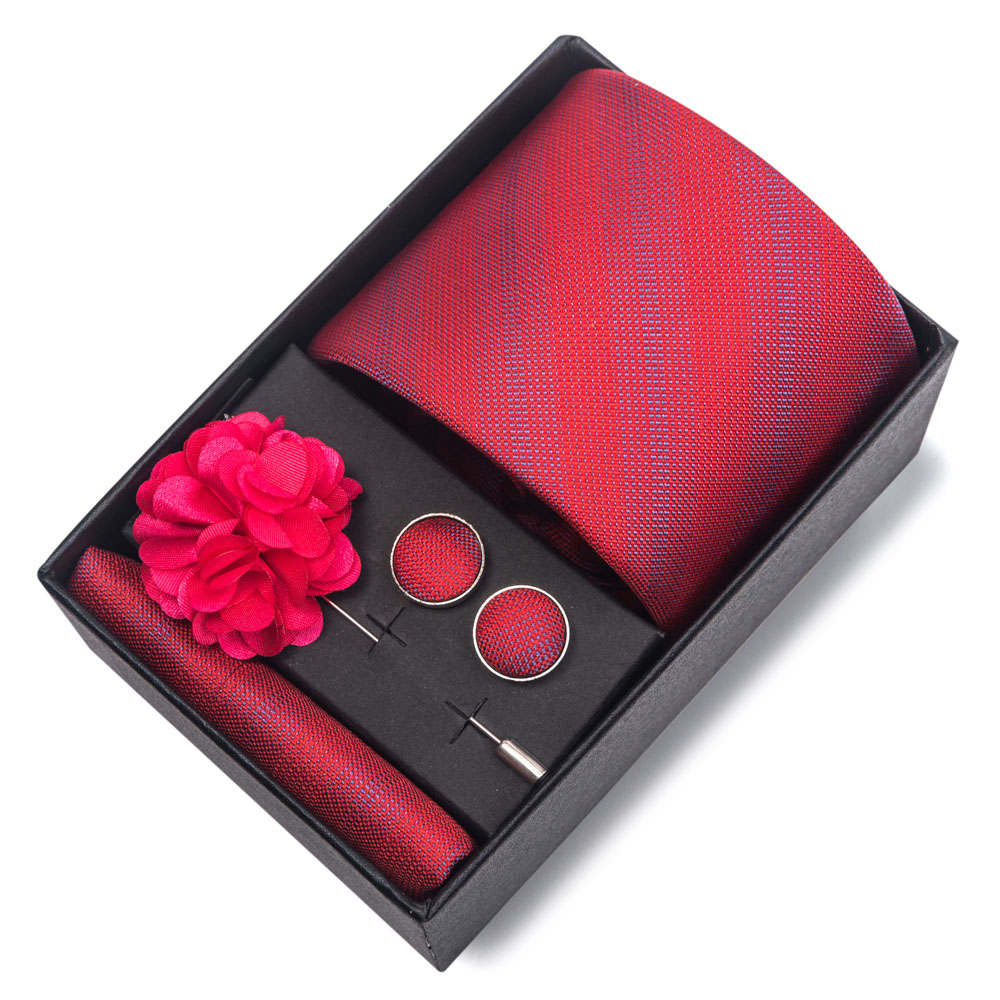 Wholesale Gift Box Fashion 8 c - Neck Tie Set Box review and price