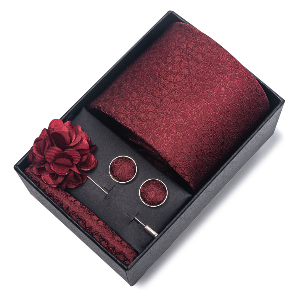 Wholesale Gift Box Fashion 8 c - Neck Tie Set Box review and price