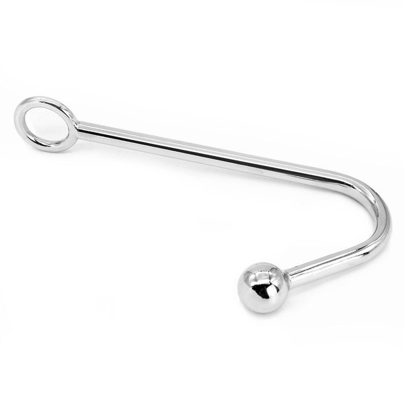 Metal Anal Plug Anus Hook Sex  - Men'S Vegan Accessories review and price