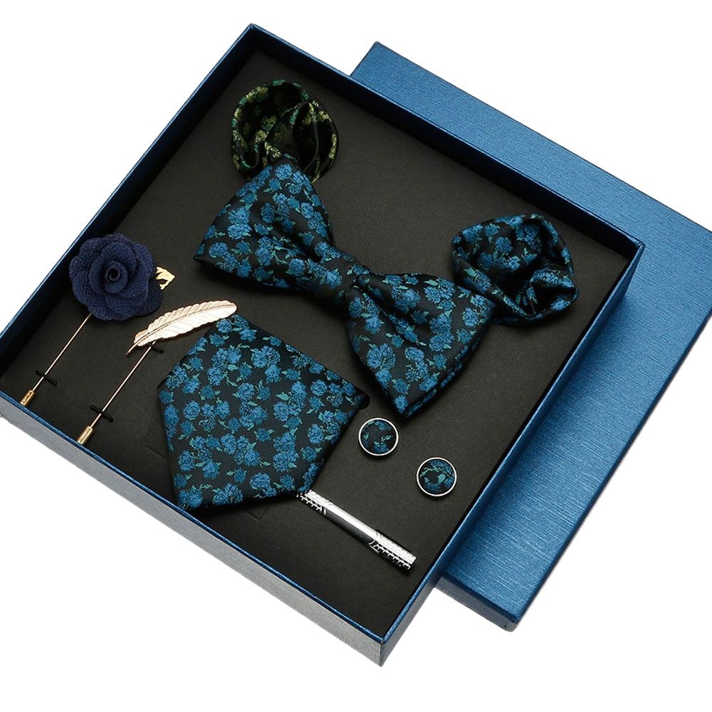 Luxury Silk Tie Hankies Set In - Neck Tie Set Box review and price