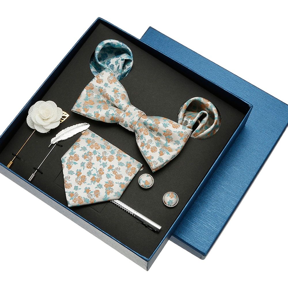 Luxury Silk Tie Hankies Set In - Neck Tie Set Box review and price