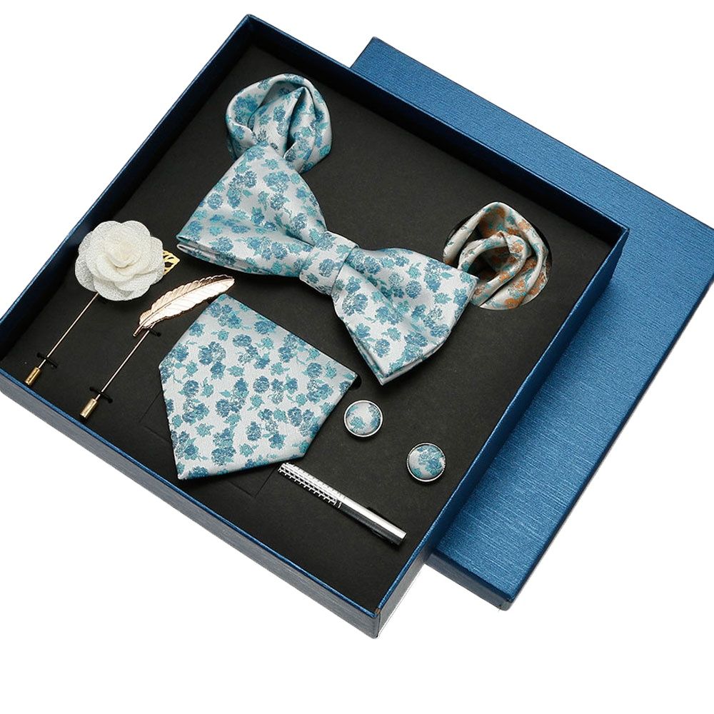 Luxury Silk Tie Hankies Set In - Neck Tie Set Box review and price