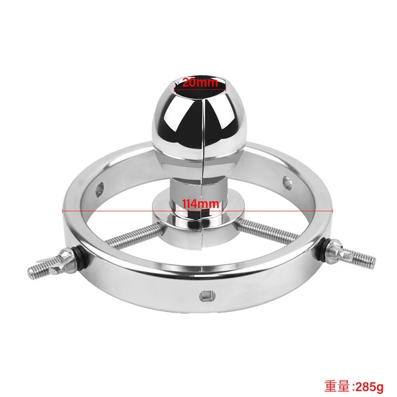 Sex Shop Huge Adjustable Metal - Men'S Vegan Accessories review and price