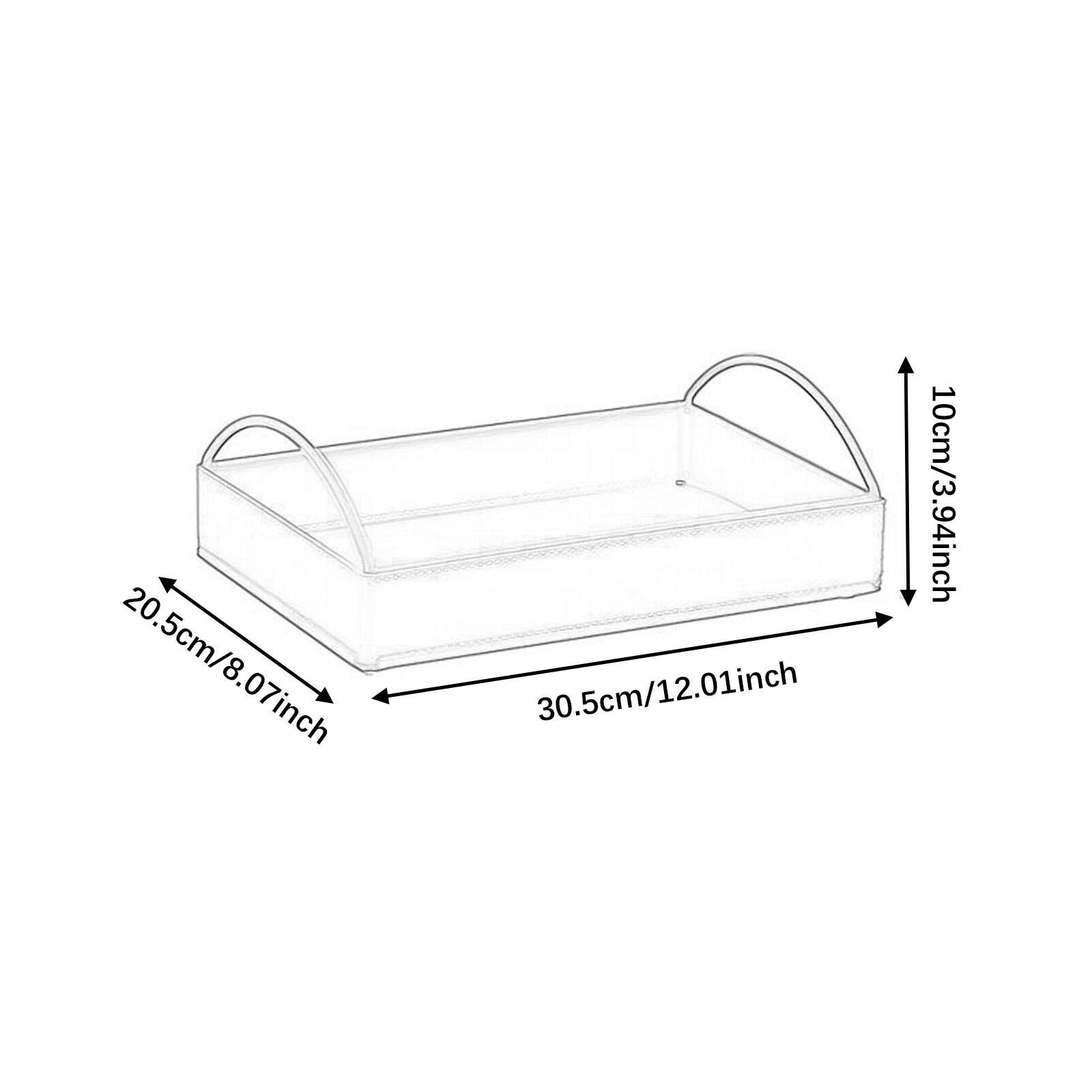 Modern PU Leather Valet Tray D - Men'S Accessories Organizer Tray review and price