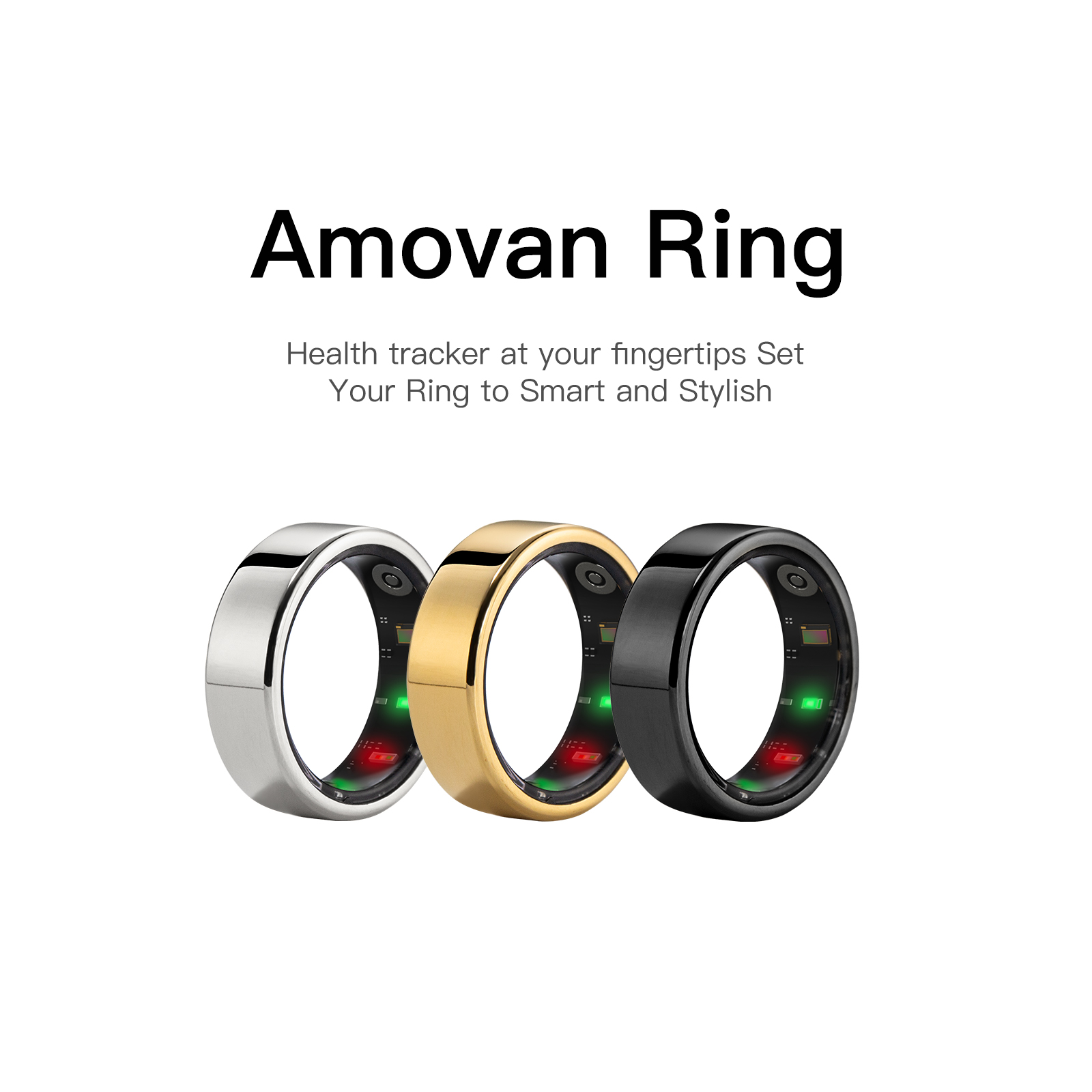 Stylish Men’s Smart Sport Ring - Men'S Accessories Rings review and price