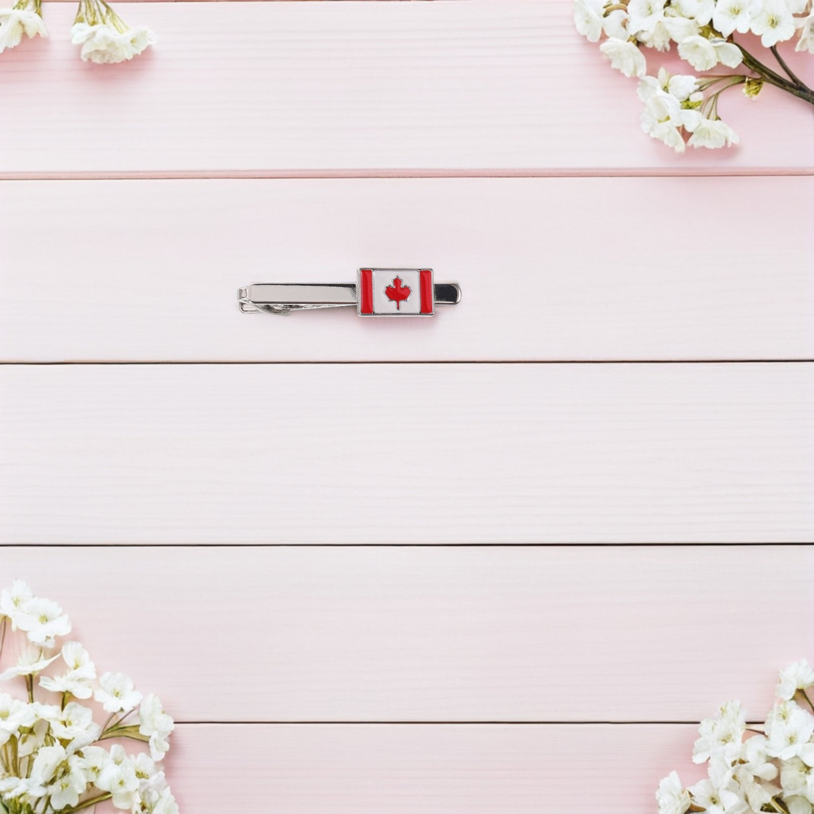 Canada Tie Clip Metal Patrioti - Men'S Accessories Canada review and price