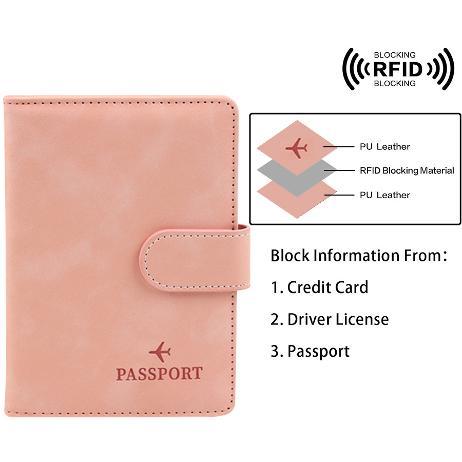 Magnetic Button Passport Cover - Men'S Accessories Travel Bag review and price