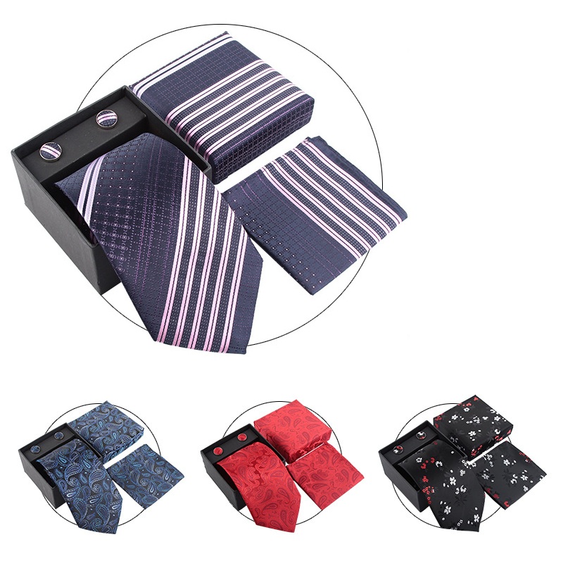Men Neck Tie Sets Wedding Ties - Neck Tie Set Box review and price