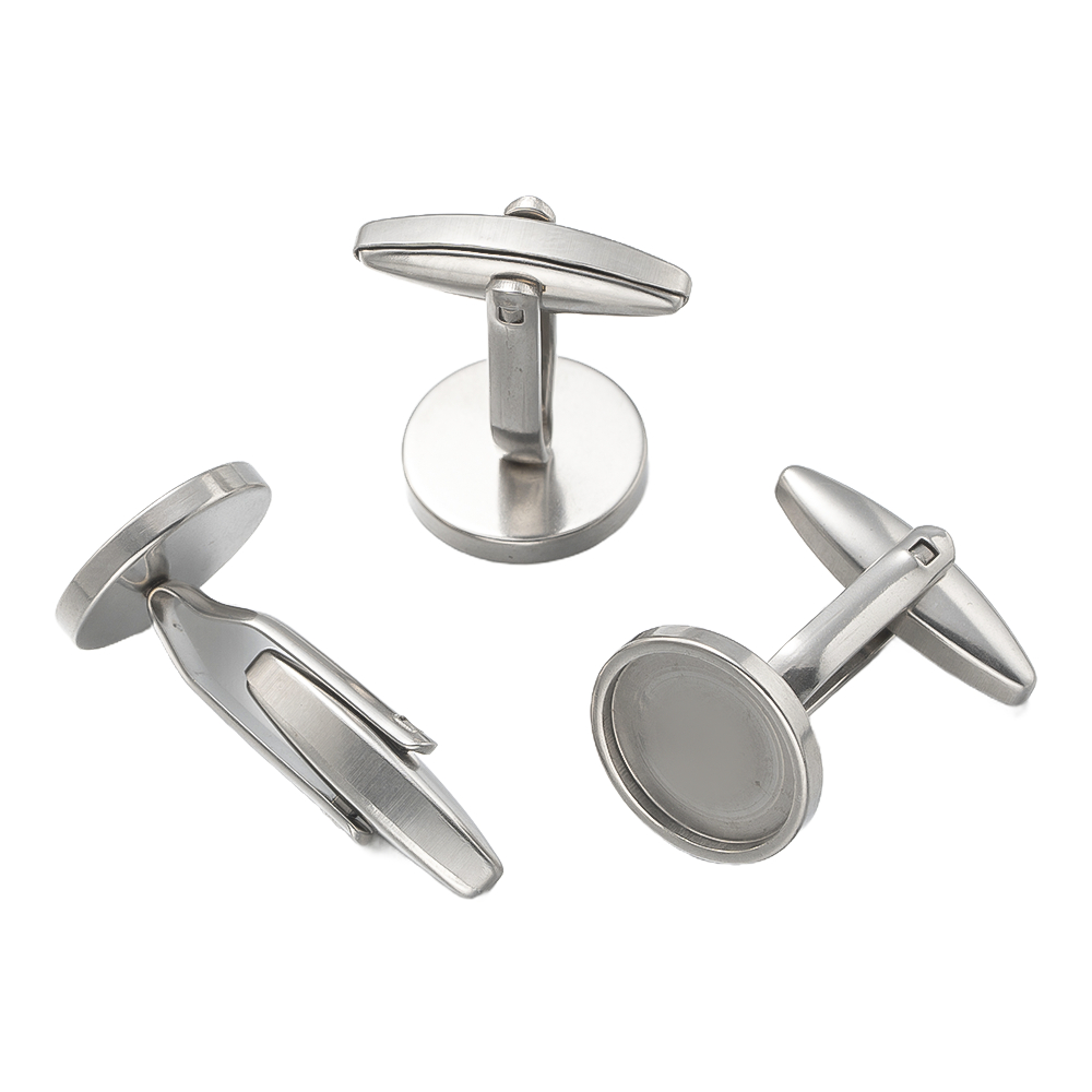 5Pcs Stainless Steel Cufflinks - Men'S Accessories Rings review and price