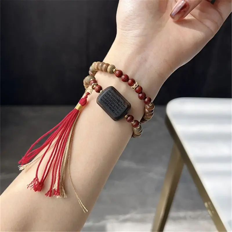 Natural Green Sandalwood Bead  - Bead Bracelet Men review and price