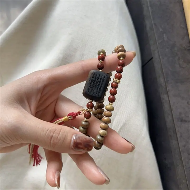 Natural Green Sandalwood Bead  - Bead Bracelet Men review and price