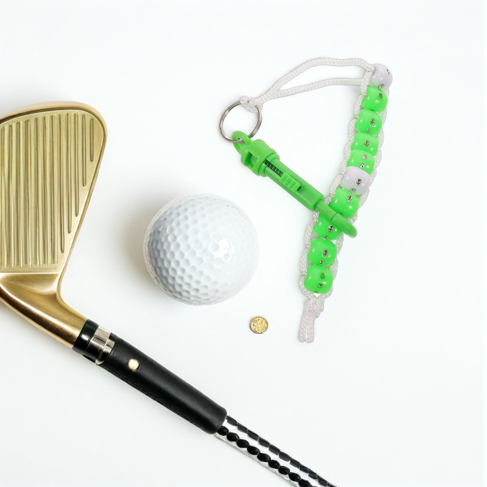 Golf Score Counter Bracelet Rh - Bead Bracelet Men review and price