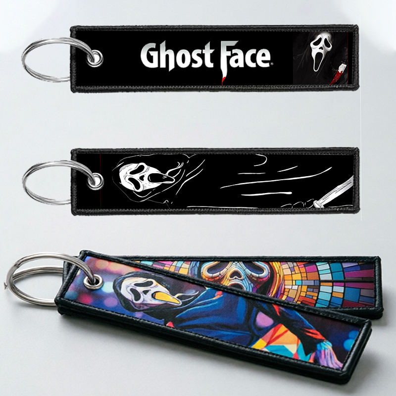 GHOST FACE Key Chain for Men W - Men'S Accessories Rings review and price