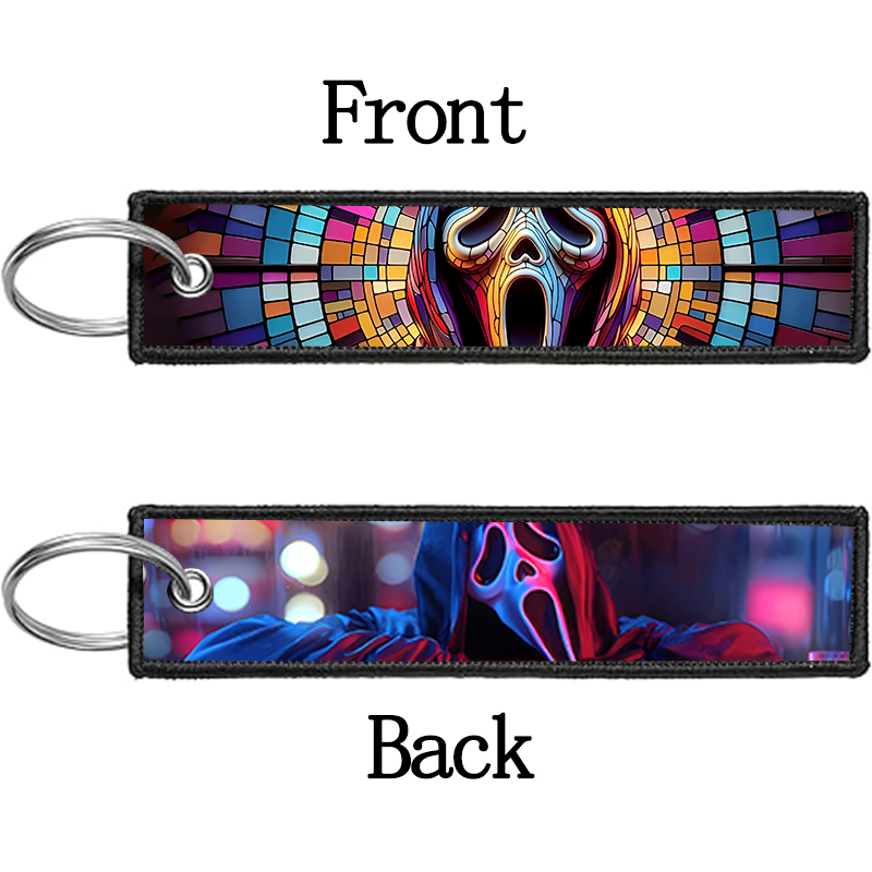 GHOST FACE Key Chain for Men W - Men'S Accessories Rings review and price