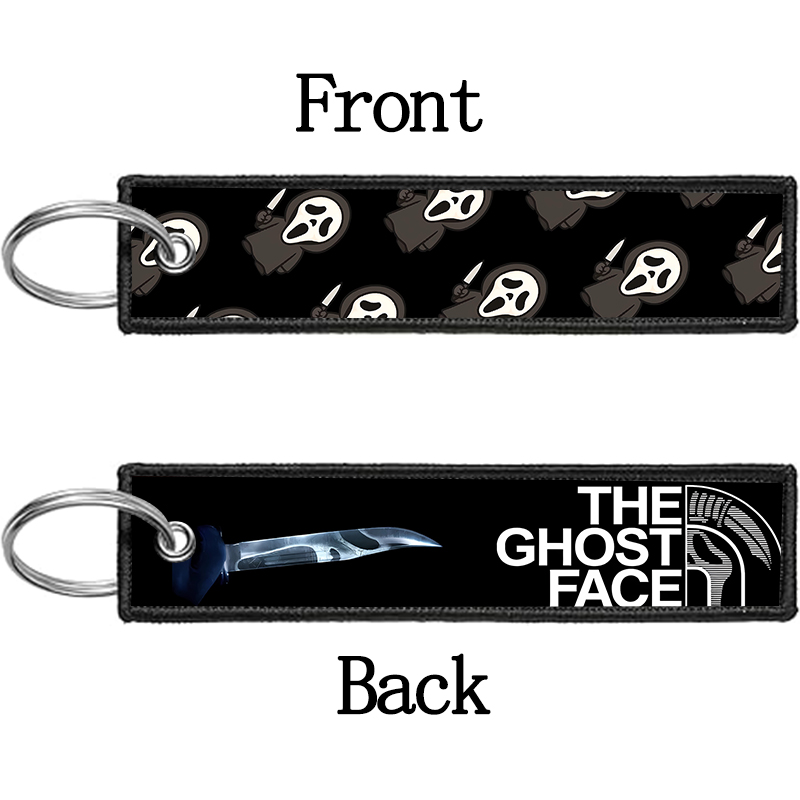 GHOST FACE Key Chain for Men W - Men'S Accessories Rings review and price