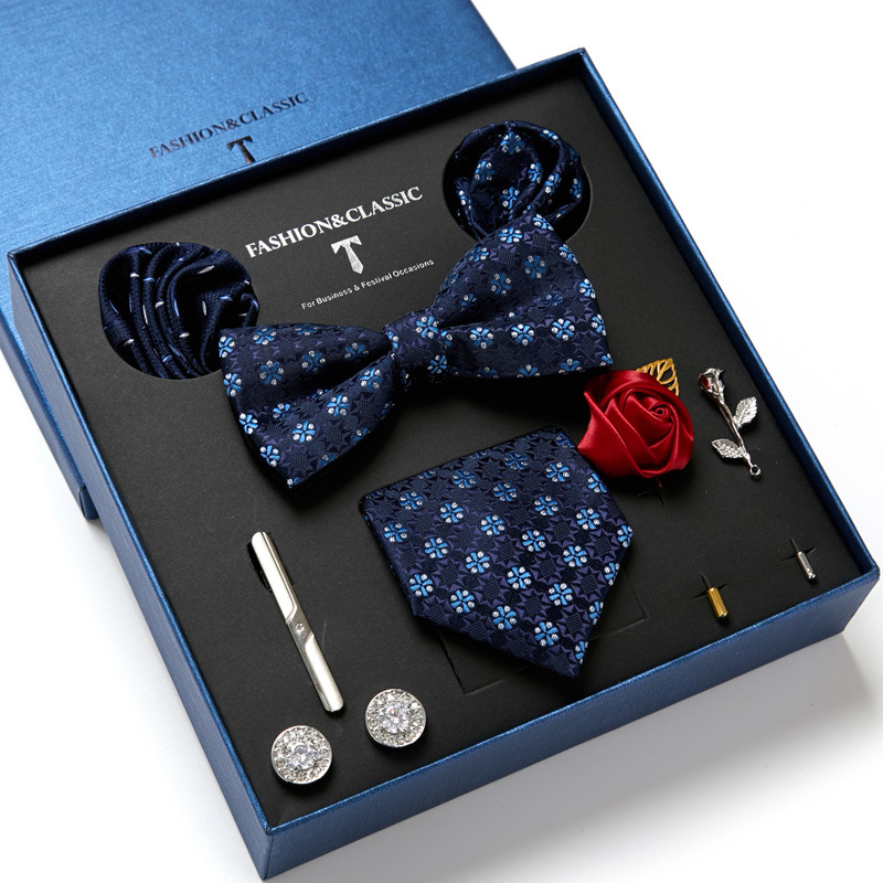 Green Mens Tie Gift Box Paisle - Neck Tie Set Box review and price