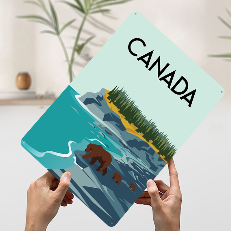 Canada Travel Poster Customize - Men'S Accessories Canada review and price
