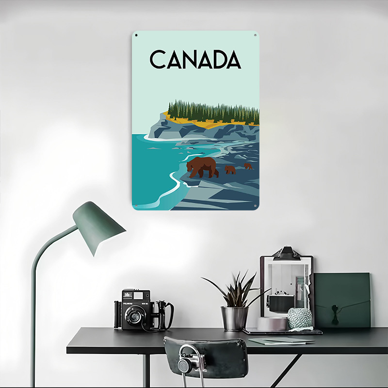 Canada Travel Poster Customize - Men'S Accessories Canada review and price