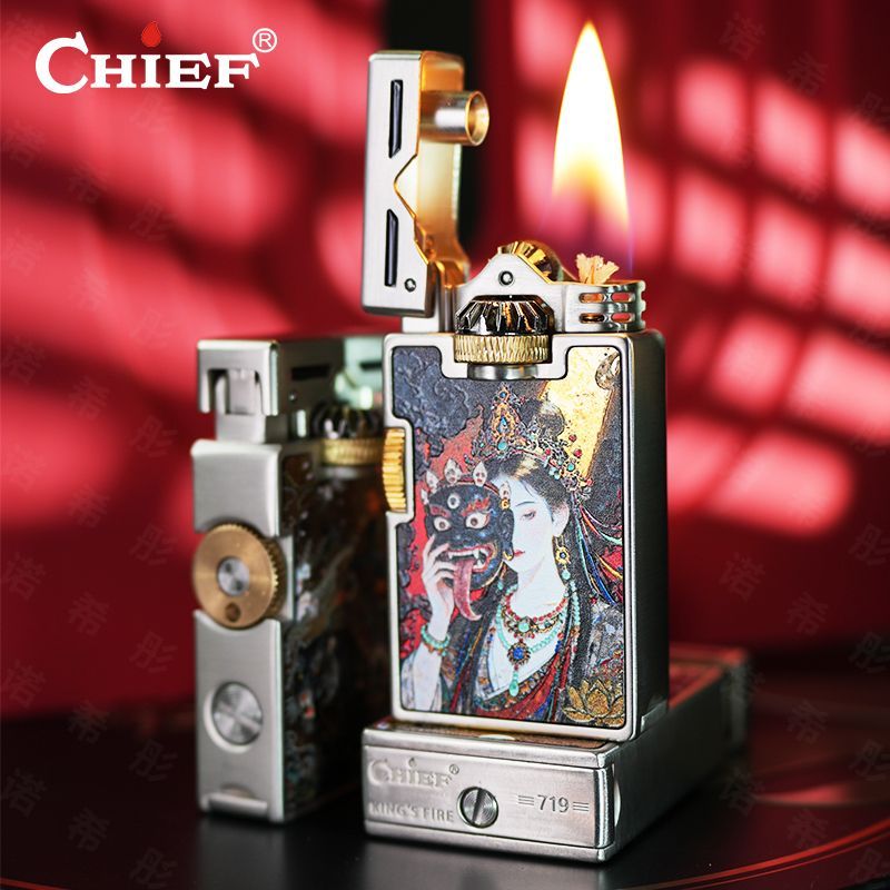 CHIEF Retro Oil Lighter Windpr - Lighter Windproof review and price