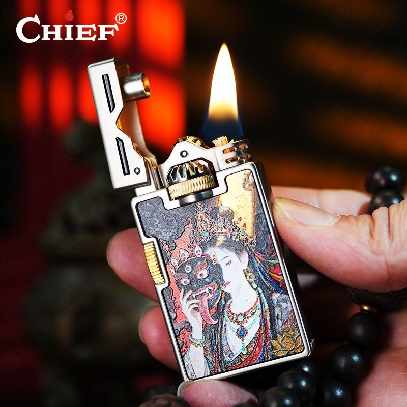 CHIEF Retro Oil Lighter Windpr - Lighter Windproof review and price
