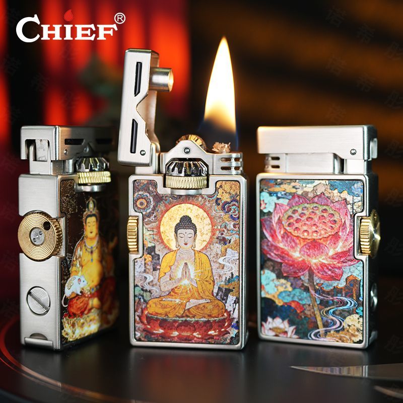 CHIEF Retro Oil Lighter Windpr - Lighter Windproof review and price