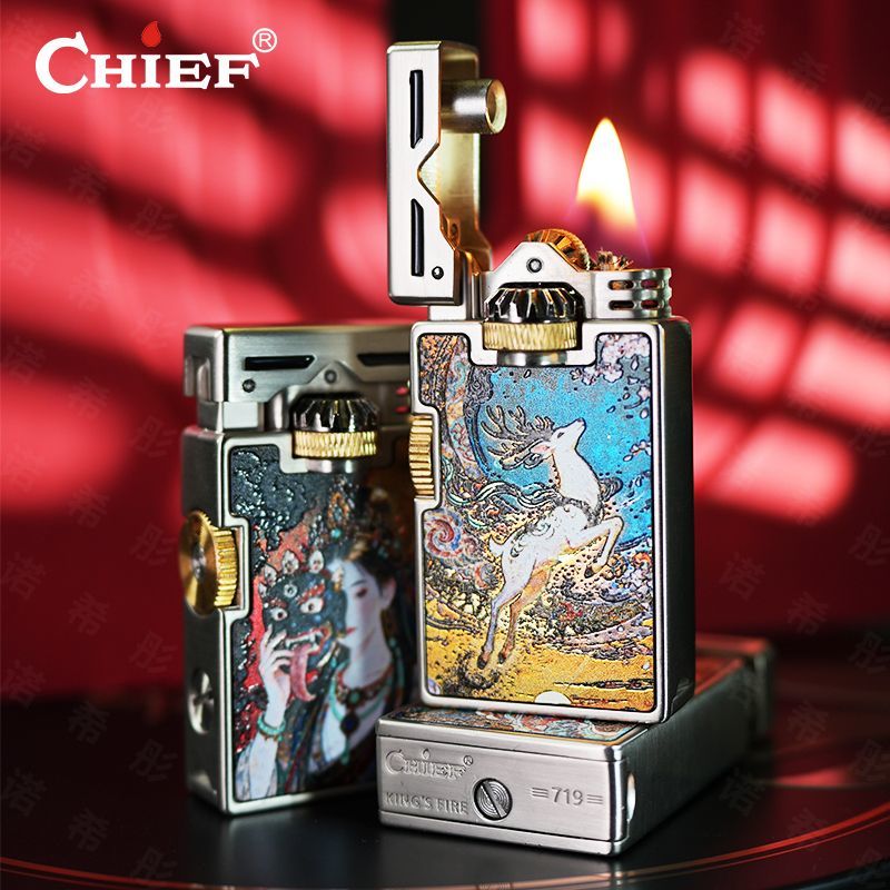 CHIEF Retro Oil Lighter Windpr - Lighter Windproof review and price