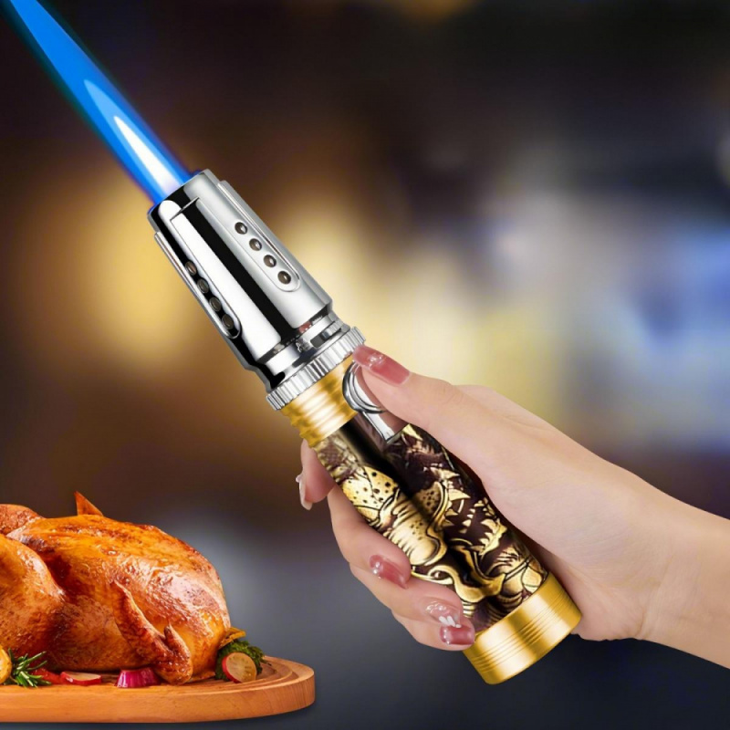 Multifunctional Metal Torch Li - Lighter Windproof review and price