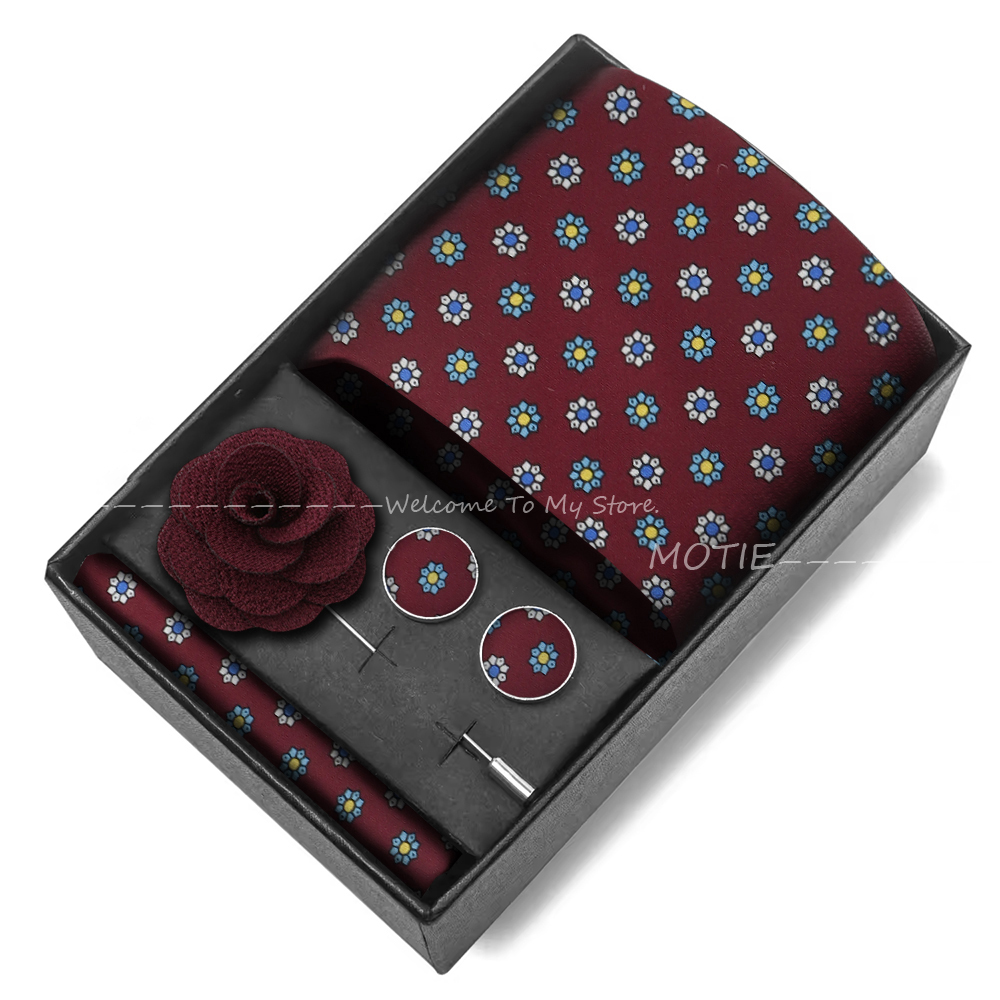 Tie Set For Men Necktie With B - Neck Tie Set Box review and price