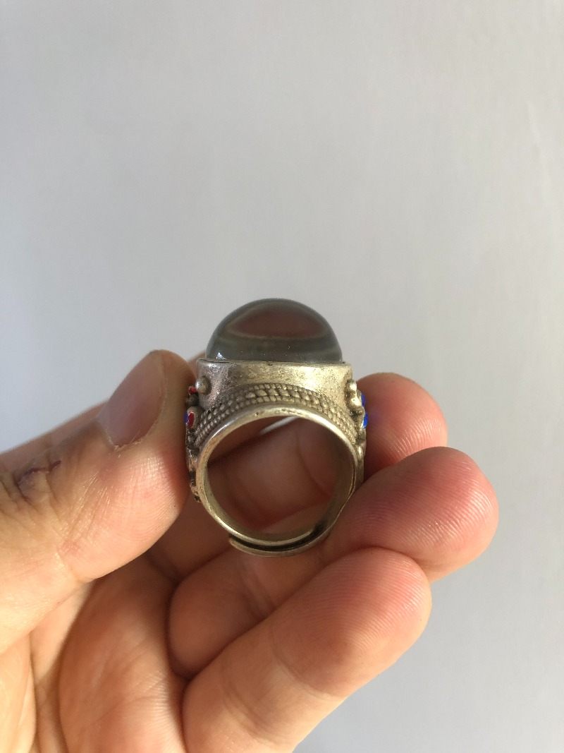 Retro Men Statement Ring, Repa - Men'S Accessories Hand Bands review and price
