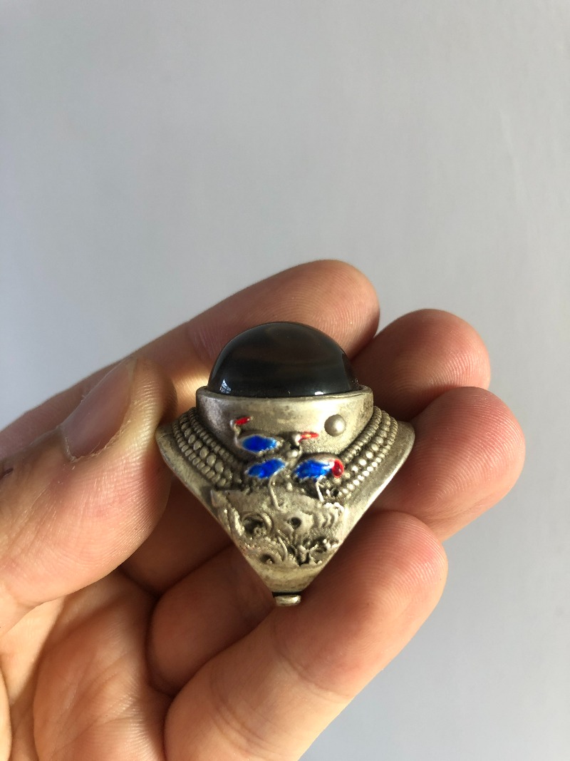 Retro Men Statement Ring, Repa - Men'S Accessories Hand Bands review and price