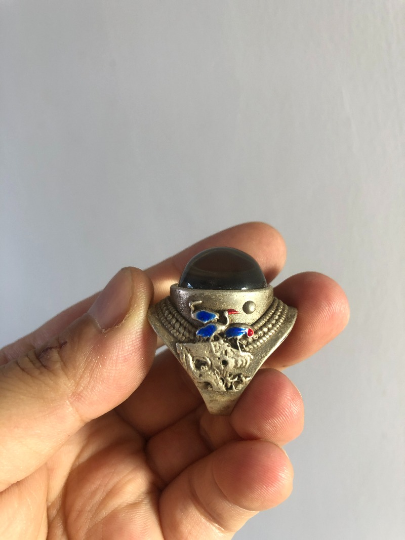 Retro Men Statement Ring, Repa - Men'S Accessories Hand Bands review and price