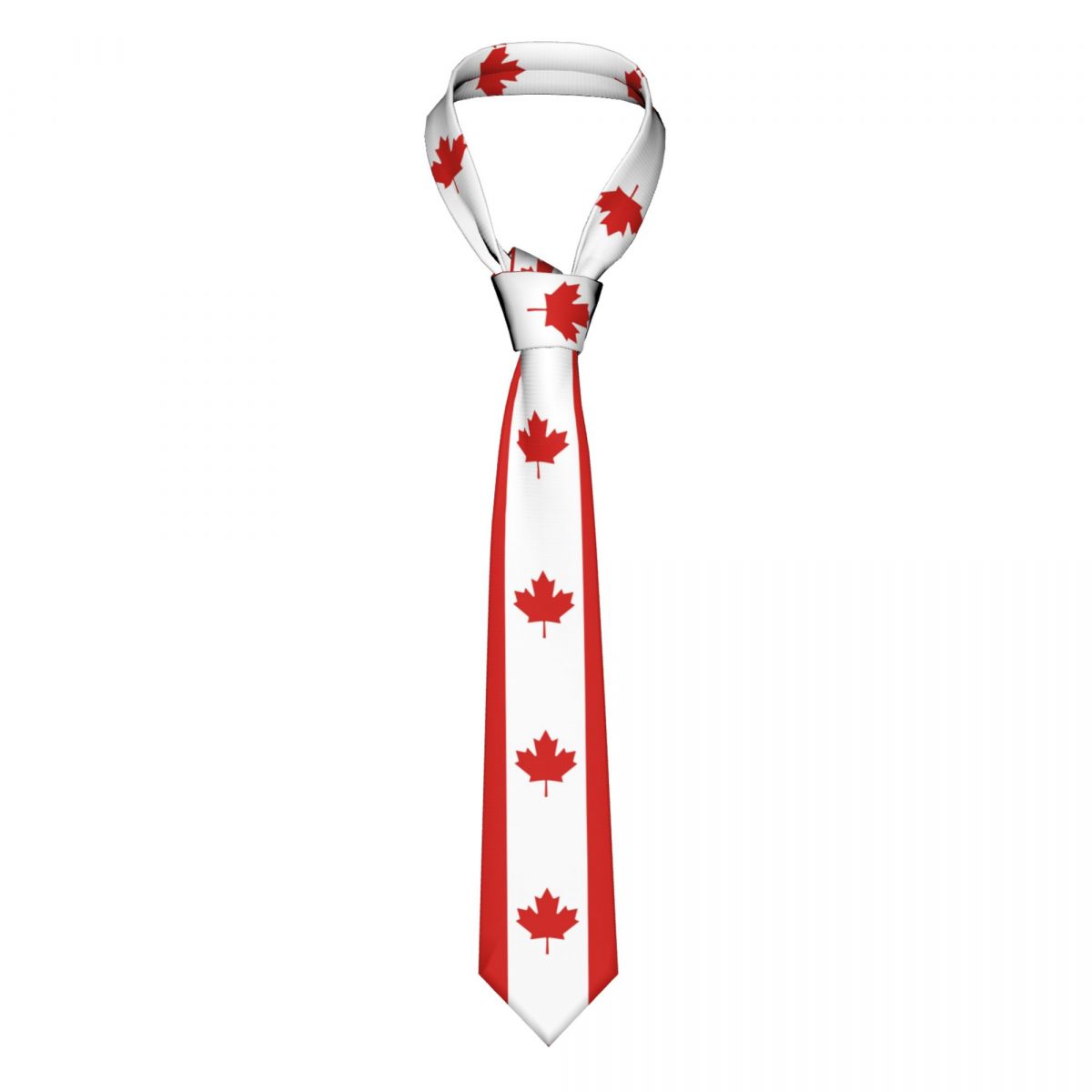 Flag Of Canada Necktie Unisex  - Men'S Accessories Canada review and price