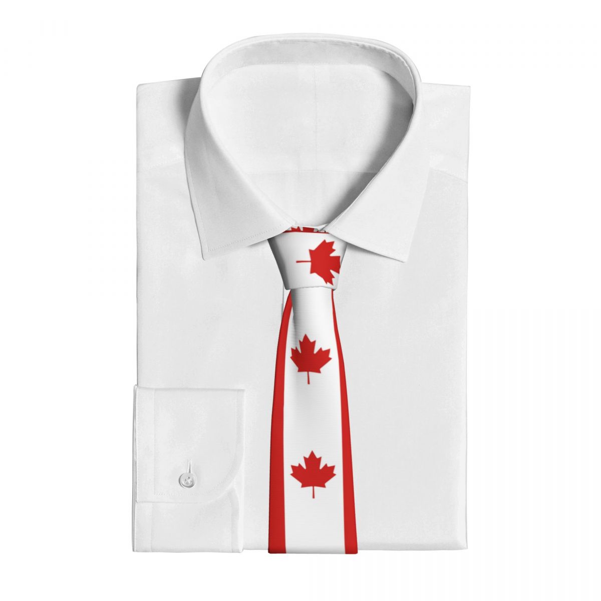 Flag Of Canada Necktie Unisex  - Men'S Accessories Canada review and price
