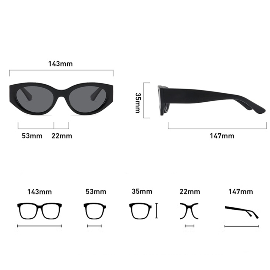 Women Men Classic Cat-Eye Pola - Men Accessories Brand review and price