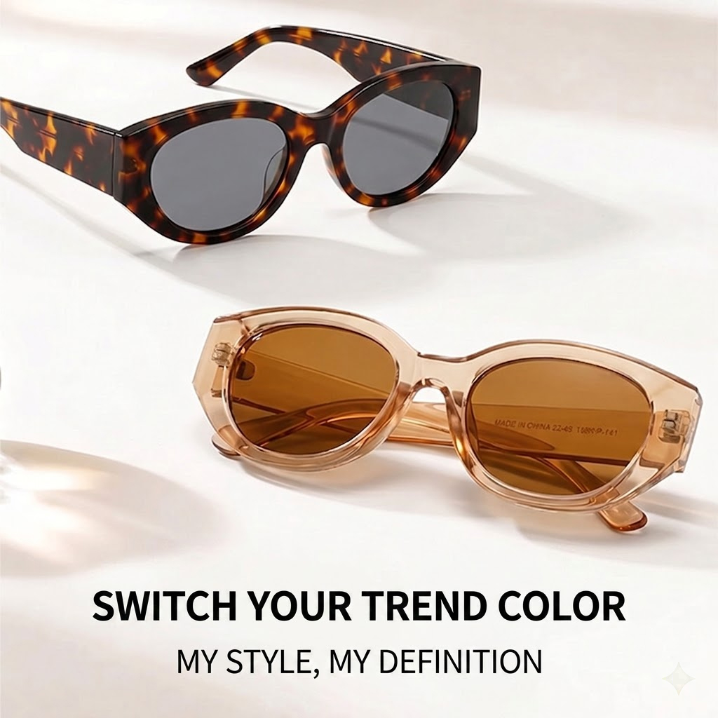 Women Men Classic Cat-Eye Pola - Men Accessories Brand review and price
