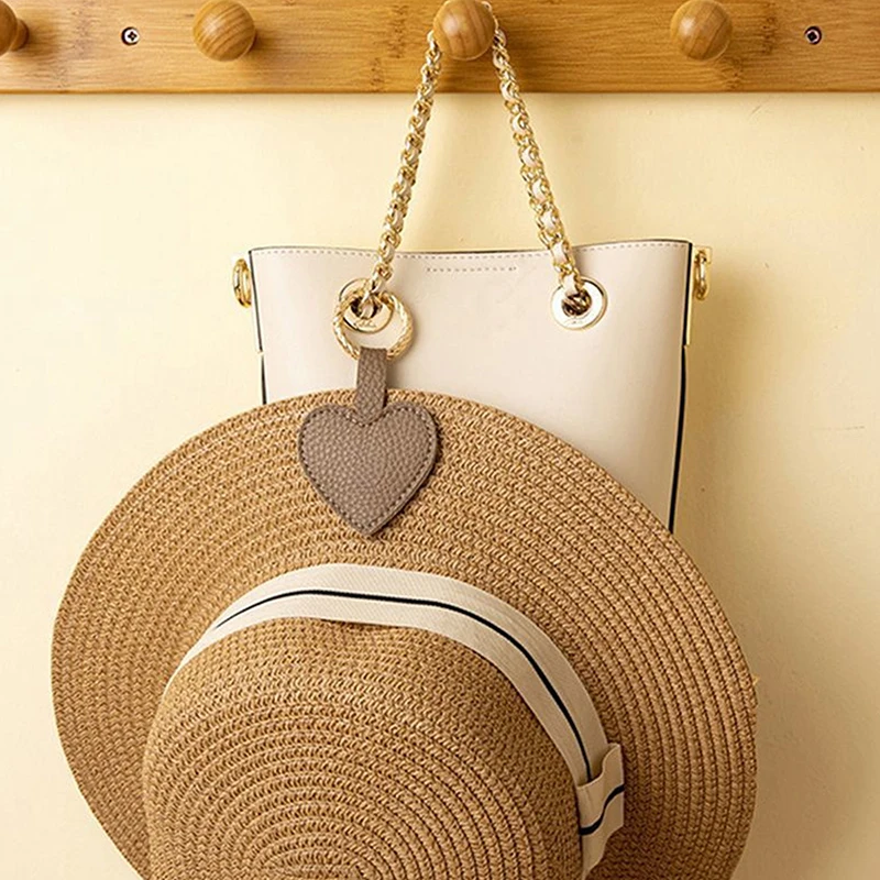 1Pcs Magnetic Hat Clip PU Leat - Men'S Accessories Travel Bag review and price