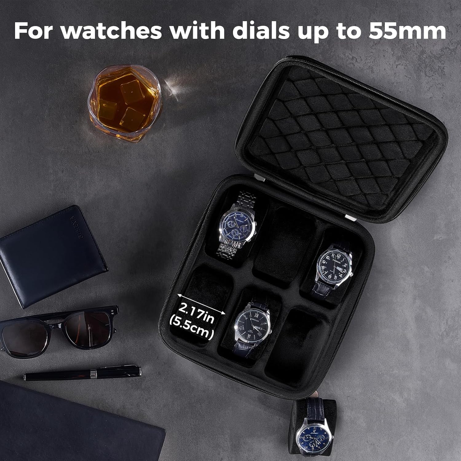 Travel Watch Bracelet Storage  - Men'S Accessories Travel Bag review and price