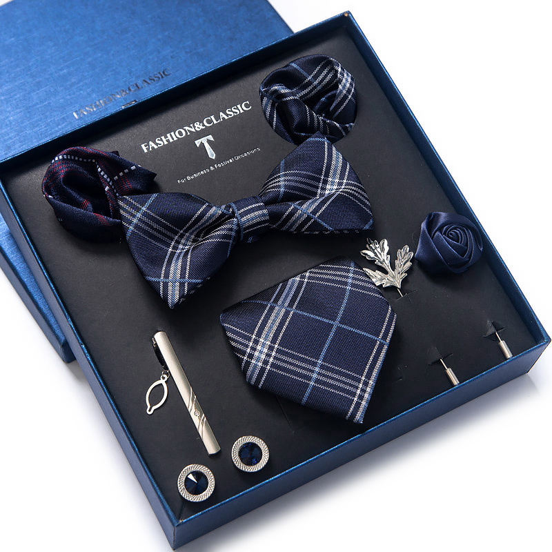 Wholesale Classic Wedding Pres - Neck Tie Set Box review and price