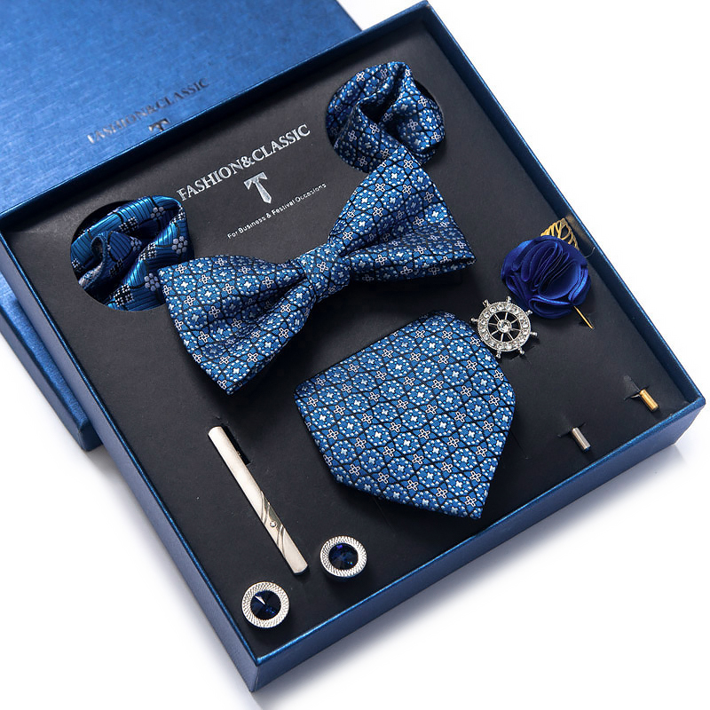 Wholesale Classic Wedding Pres - Neck Tie Set Box review and price