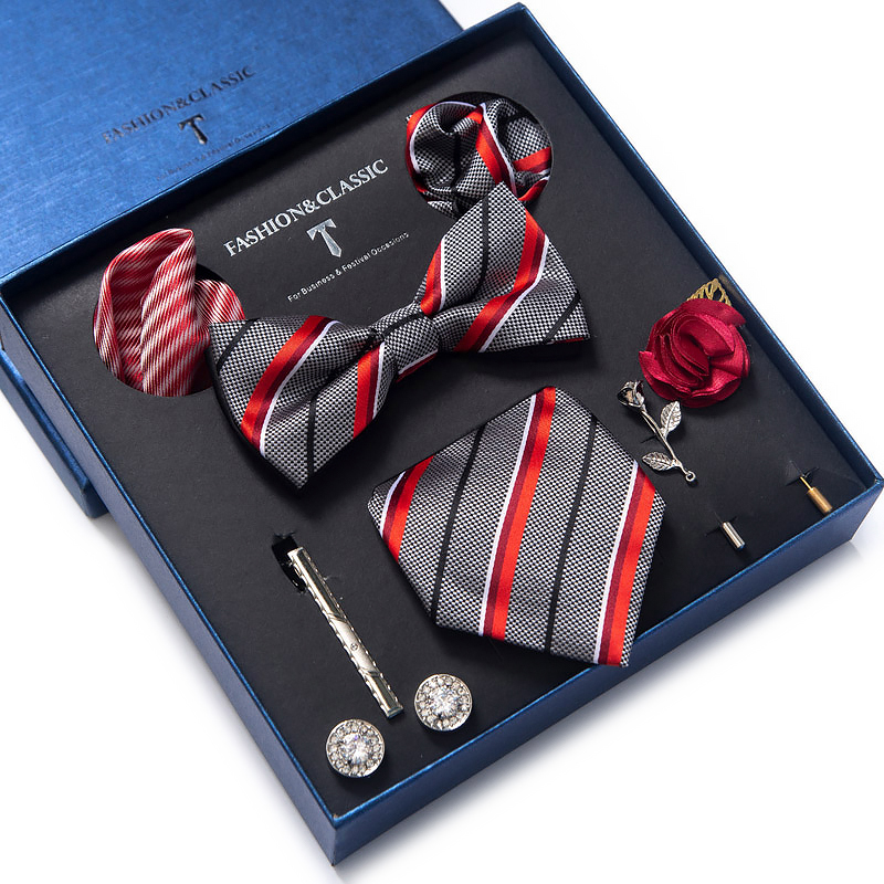 Wholesale Classic Wedding Pres - Neck Tie Set Box review and price